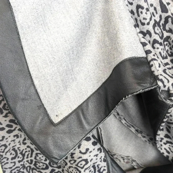 🍁Vintage Marallis Collection Animal Print Coat - Picture 10 of 12